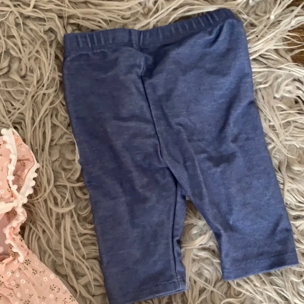NWOT-Pippa & Julie Flutter Floral Blouse & Crop Legging